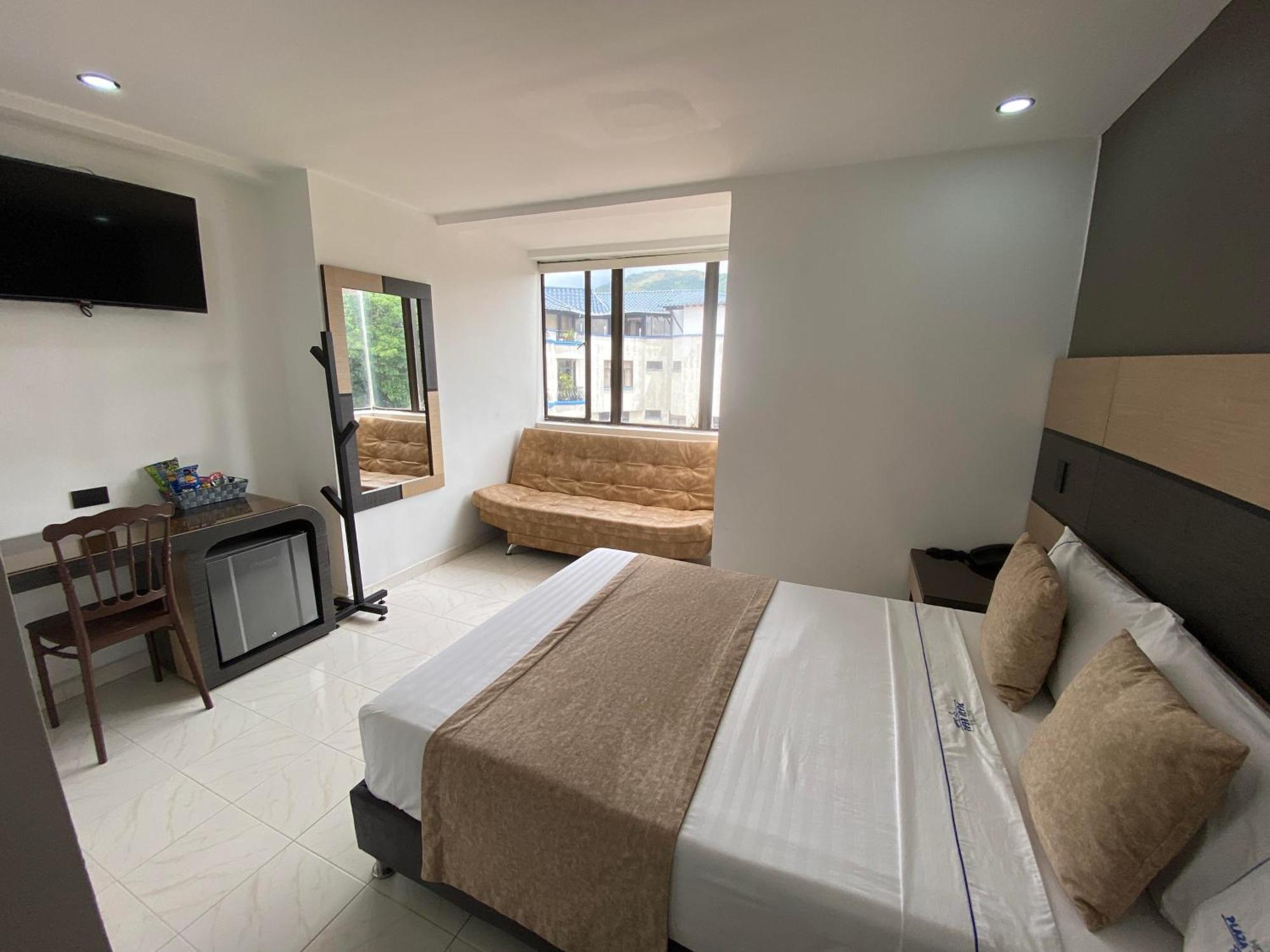 Hotel Plaza Real Ocana Ngoại thất bức ảnh